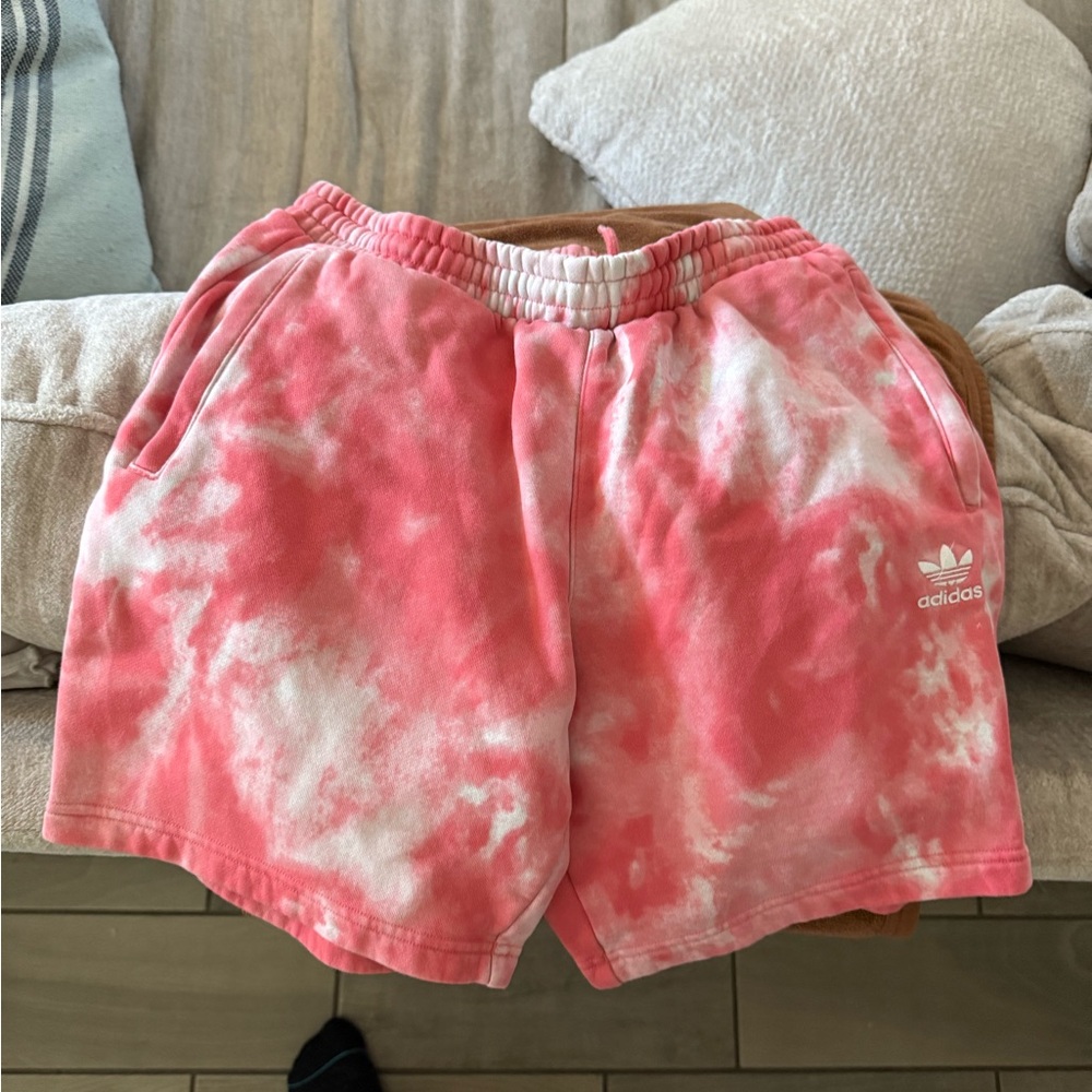Adidas Tie dye sweatshorts